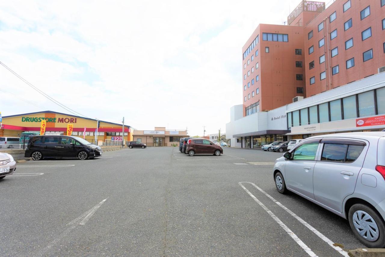 Onoda Central Hotel Ube Exterior foto