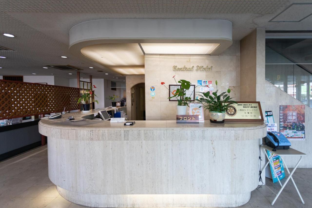 Onoda Central Hotel Ube Exterior foto
